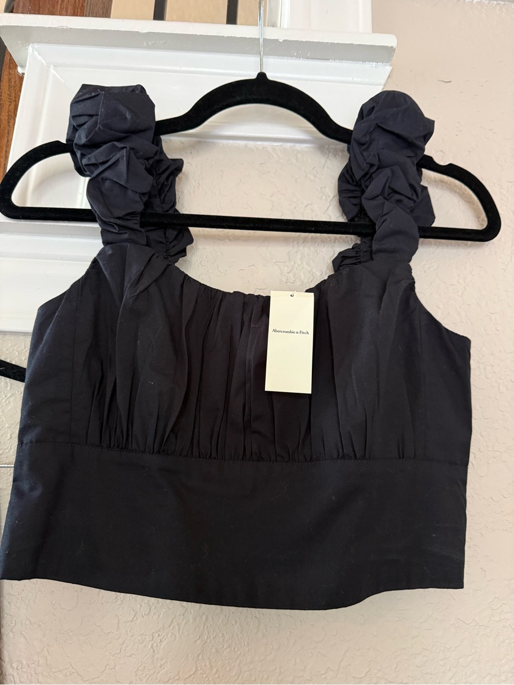 NWT Abercrombie & Fitch Poplin Maci Skirt and Top Set (s) - Picture 2 of 8